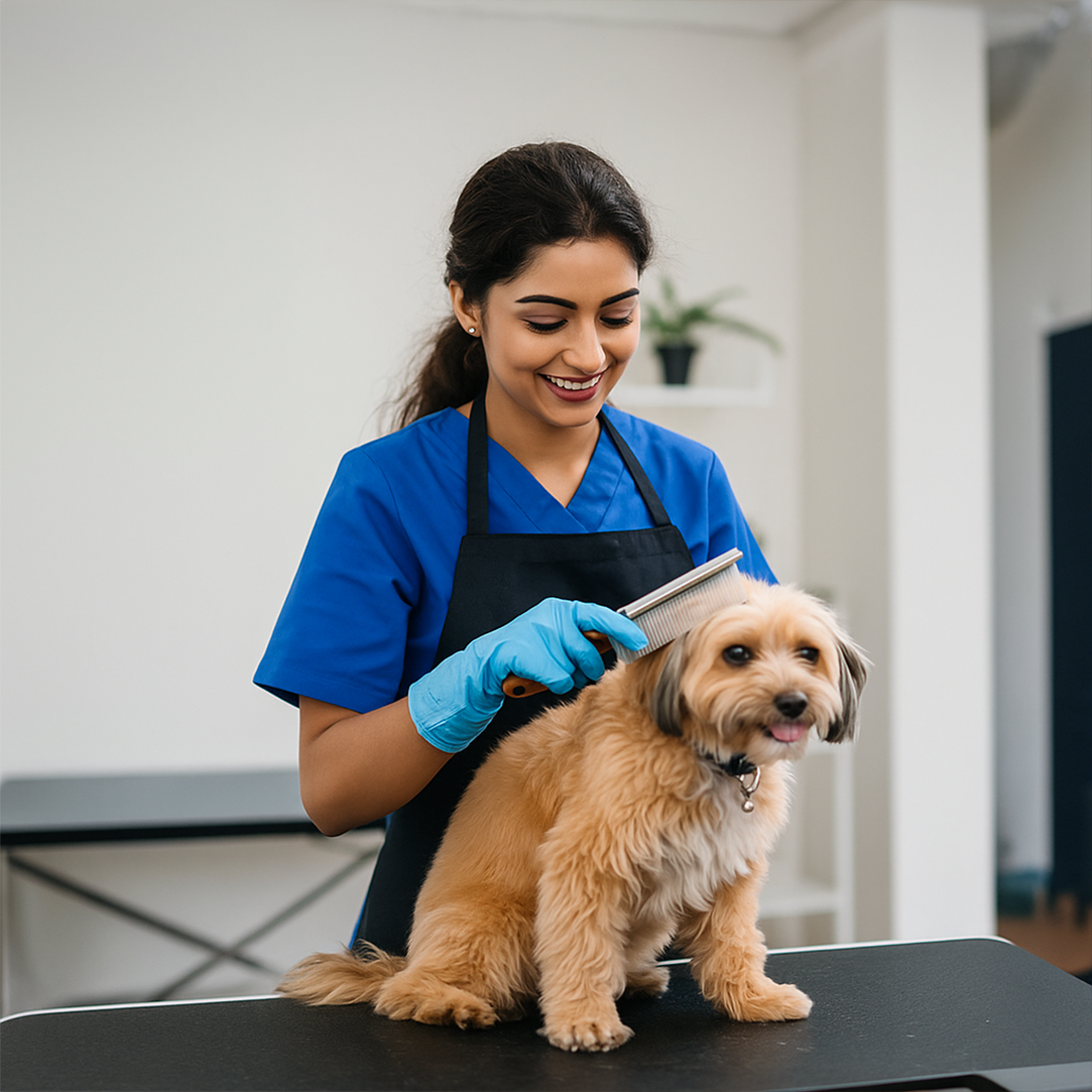 pet grooming website